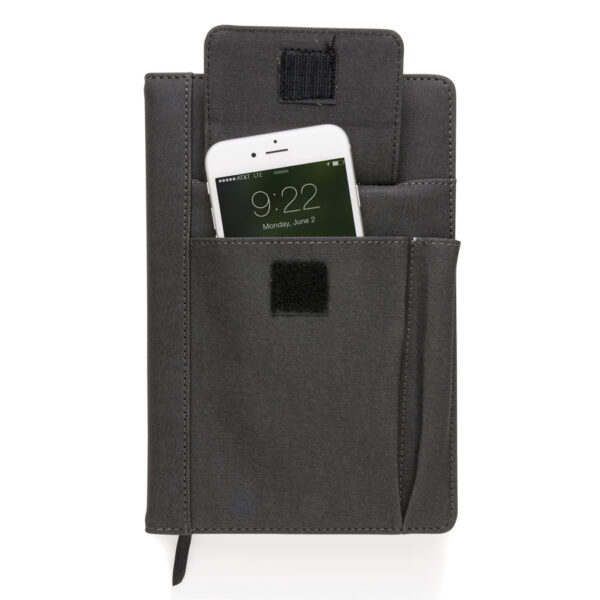 Notebook with phone pocket - Image 8