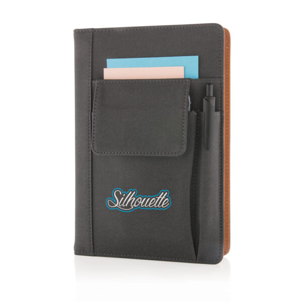 Notebook with phone pocket - Image 9