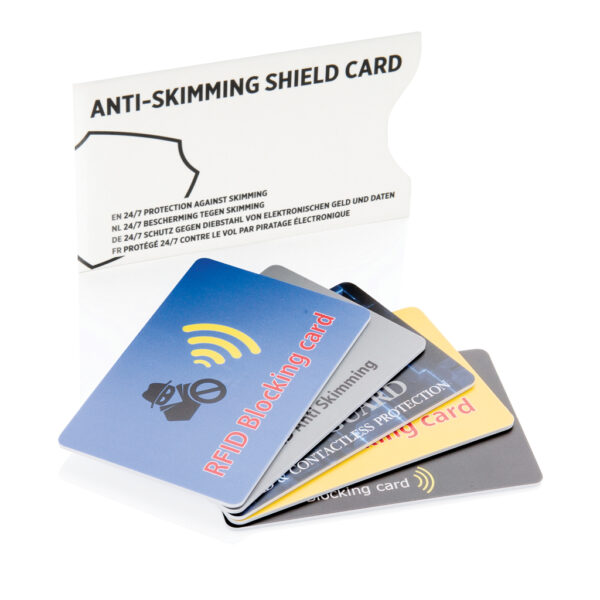 Anti-skimming RFID shield card with active jamming chip - Image 6