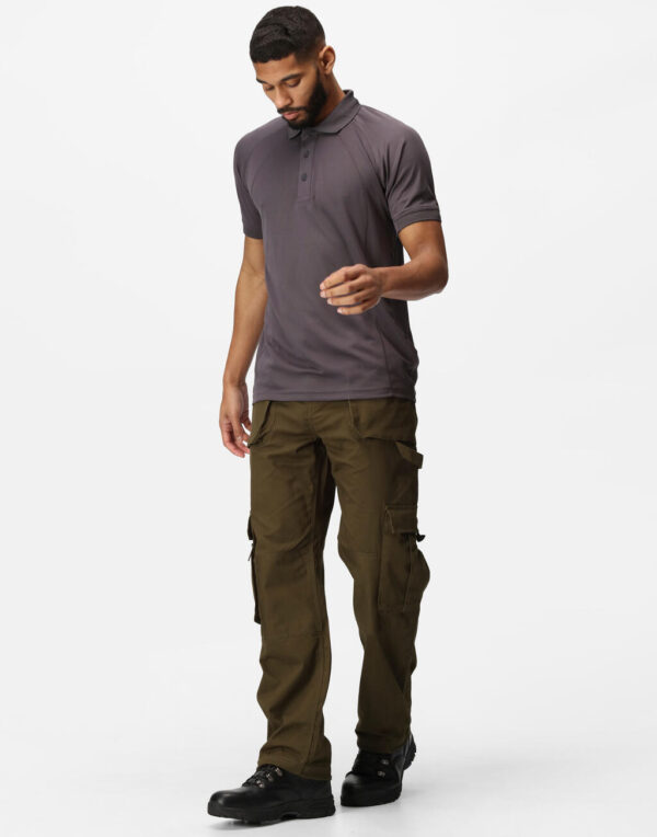 Coolweave Wicking Polo - Image 3