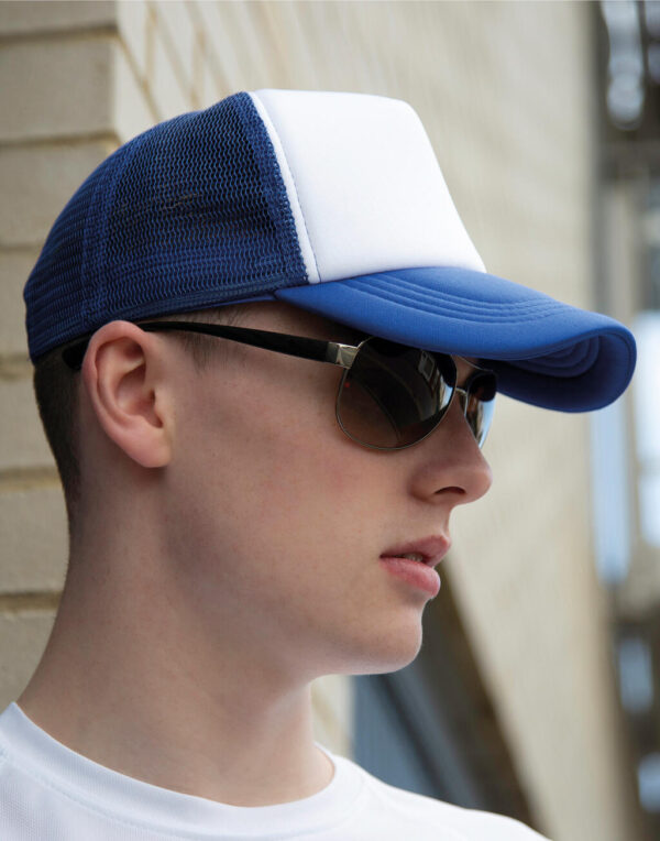 Detroit ½ Mesh Truckers Cap - Image 3