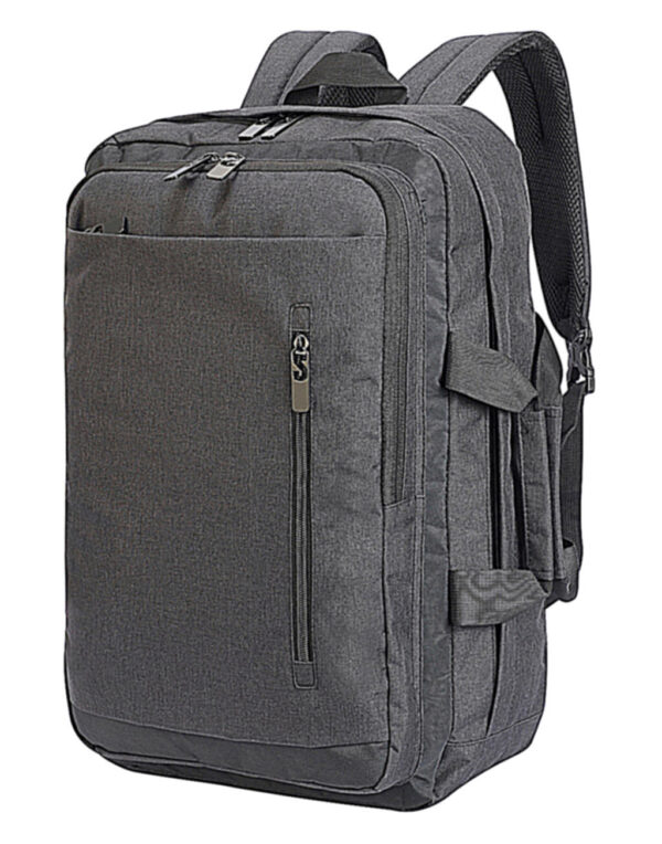 Bordeaux Hybrid Laptop Briefcase - Image 3