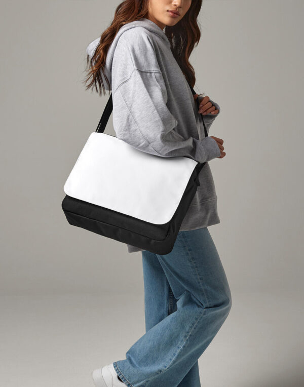 Sublimation Messenger Bag - Image 2