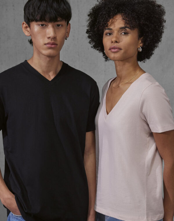 #E150 V T-Shirt /women - Image 2