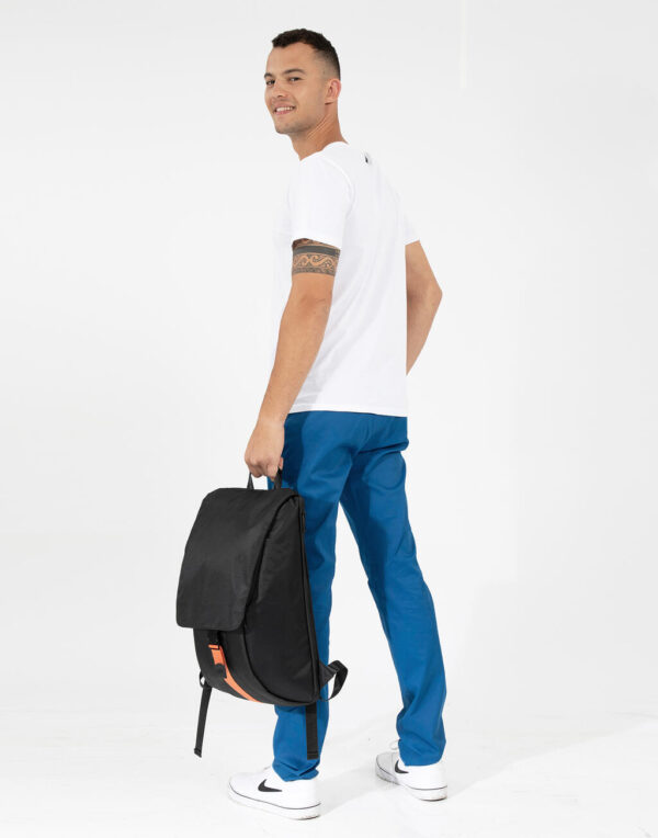 Amethyst Stylish Computer Backpack - Image 2