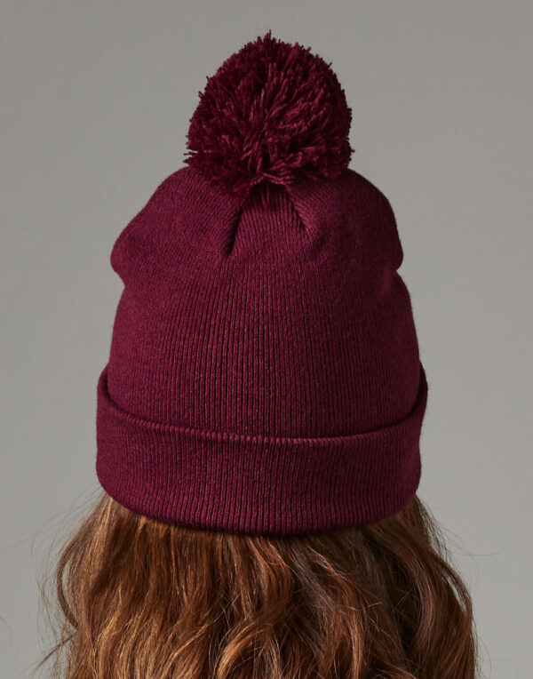 Original Pom Pom Beanie - Image 2