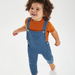 Baby Rocks Denim Dungarees