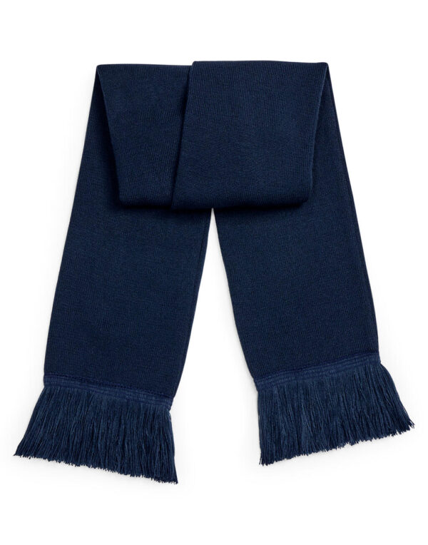 Classic Knitted Scarf - Image 2