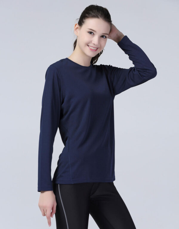 Ladies' Performance T-Shirt LS - Image 2