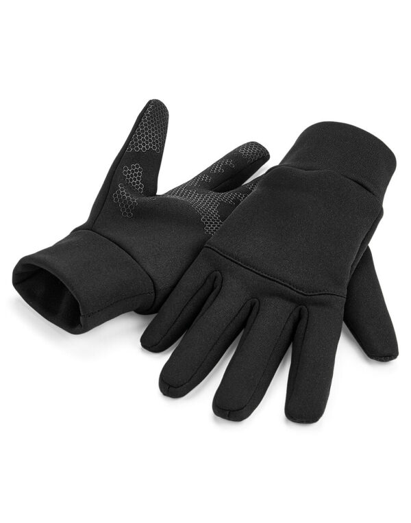 Softshell Sports Tech Gloves - Image 2