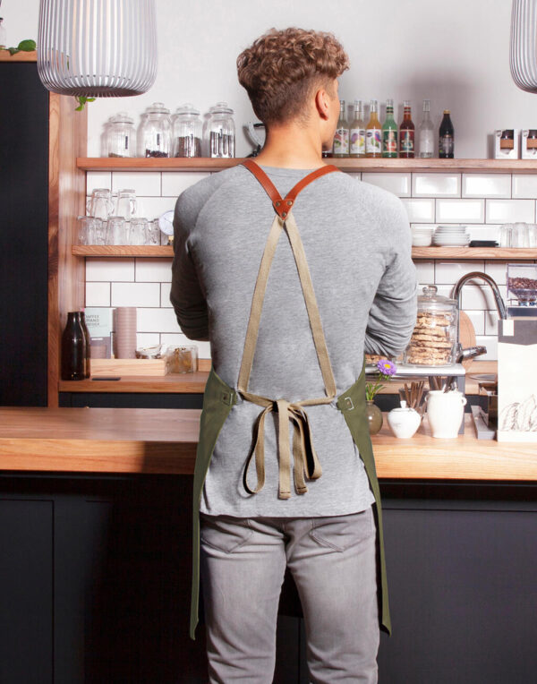 Bib Apron Green-Generation - Image 2