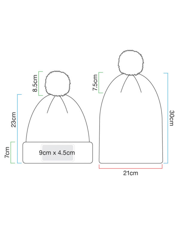 Thinsulate™ Printers Beanie - Image 3