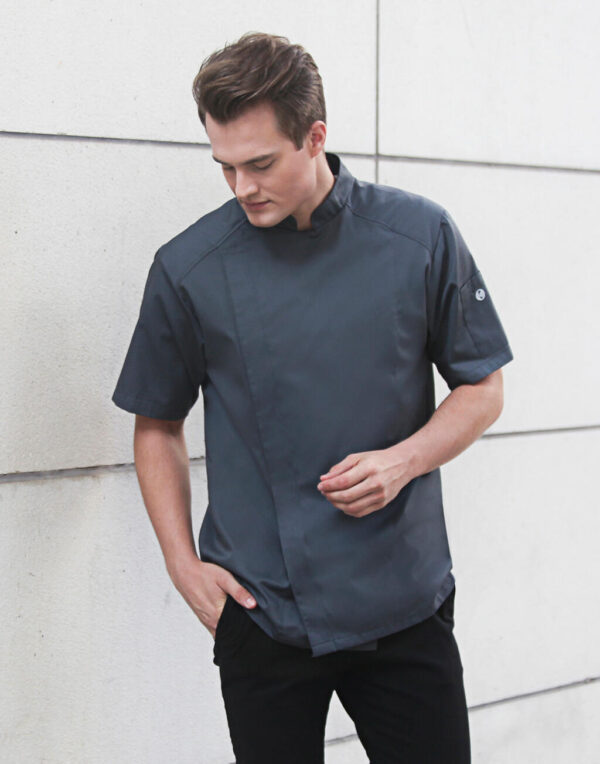 Short-Sleeve Chef Jacket Modern-Look - Image 2
