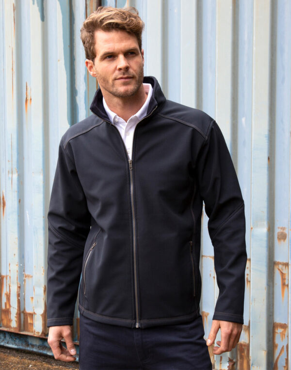 Men's Treble Stitch Softshell - Image 2