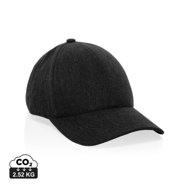 Milo AWARE™ ringlusse võetud heather 6-paneeliga müts 200gr - Image 2