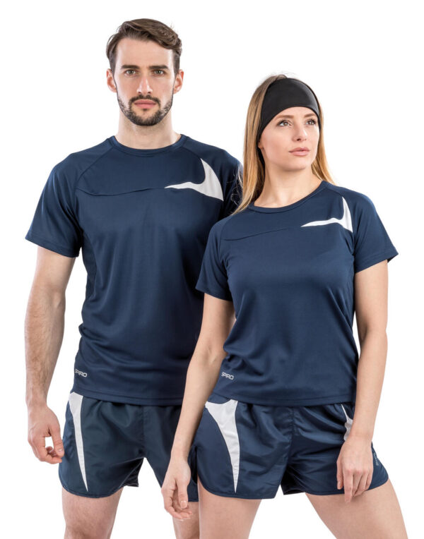Spiro Men's Dash Training Shirt - Image 3
