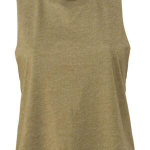 Women's Racerback Cropped Tank