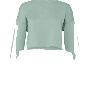 Women's Cropped Crew Fleece