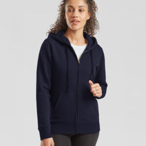Premium Hooded Sweat Jacket Lady-Fit