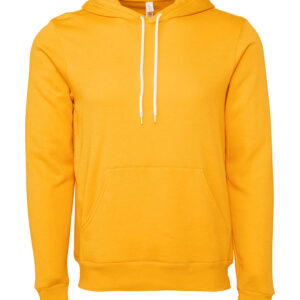 Unisex Poly-Cotton Pullover Hoodie