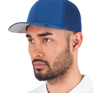 Mesh Cotton Twill Trucker Cap