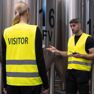 Safety Vest Passau VISITOR/SECURITY