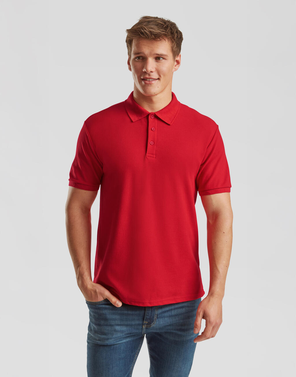Heavyweight 65/35 Polo - Image 2