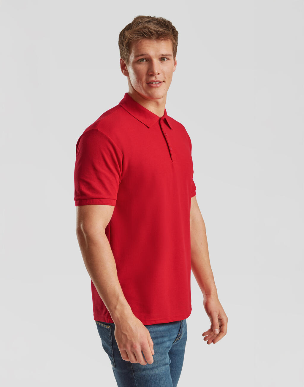 Heavyweight 65/35 Polo - Image 3