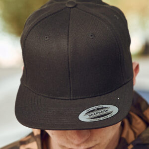 Pro-Style Twill Snapback Youth Cap