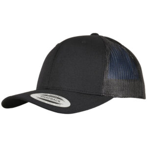 Trucker Recycled Polyester Fabric Cap