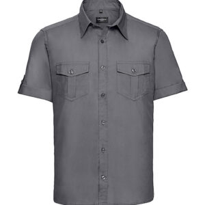 Men's Roll Sleeve Shirt