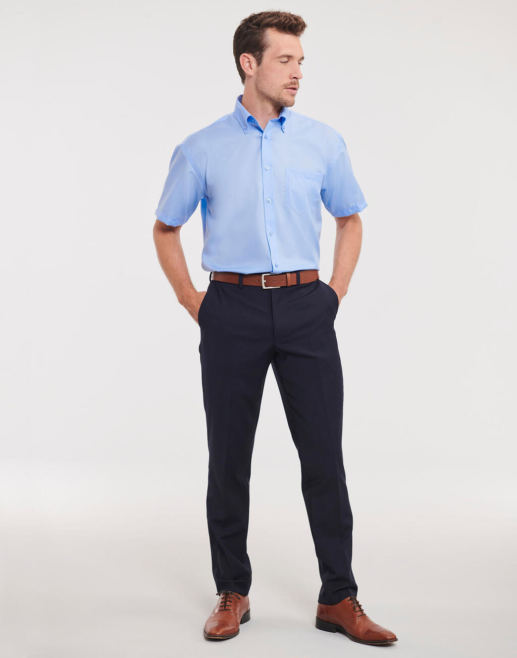 Men's Ultimate Non-iron Shirt - Image 3