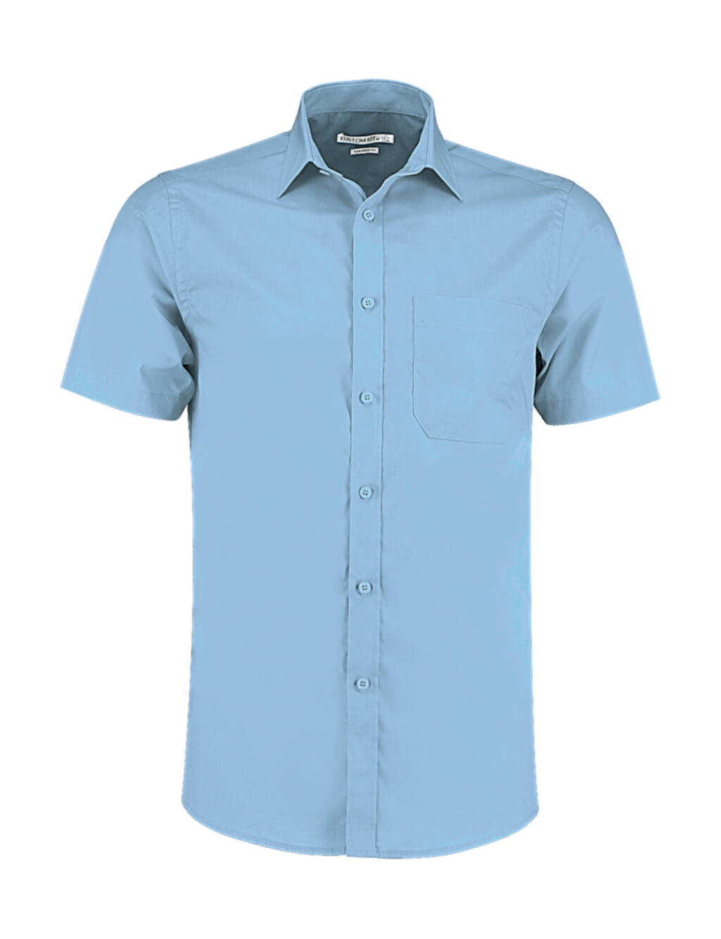 Tailored Fit Poplin Shirt SSL - Image 2