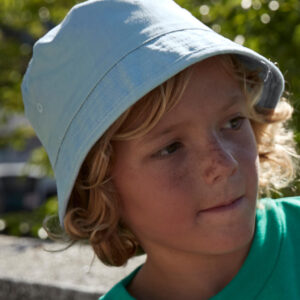 Junior Organic Cotton Bucket Hat