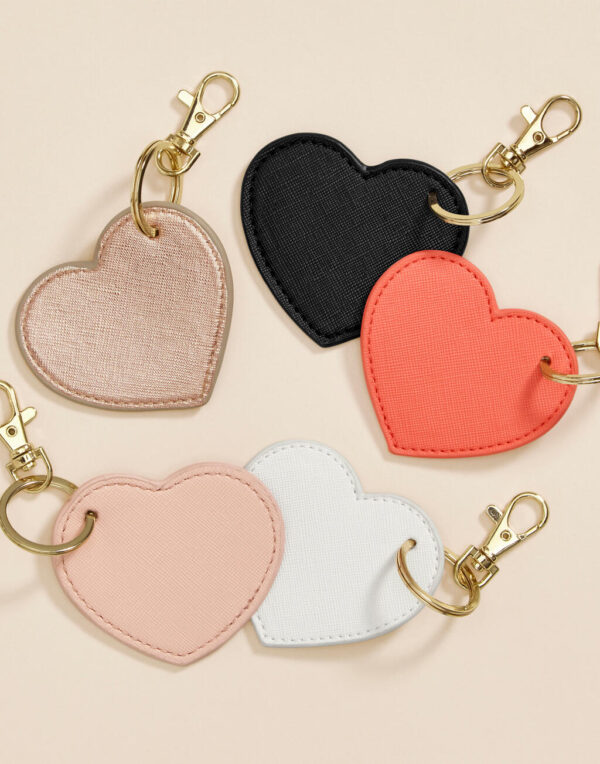 Boutique Heart Key Clip - Image 3