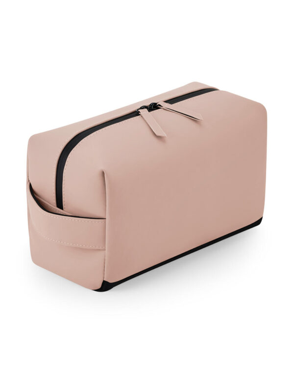 Matte PU Toiletry/Accessory Case - Image 3