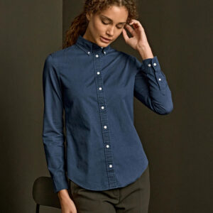 Ladies Casual Twill Shirt