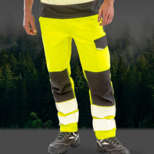 Recycled Stretch Safety Trouser