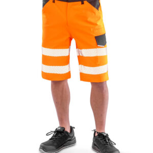 Recycled Stretch Safety Shorts