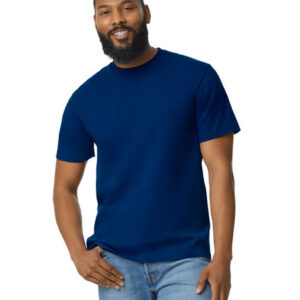 Softstyle Midweight Adult No Label Enzyme Wash T-S