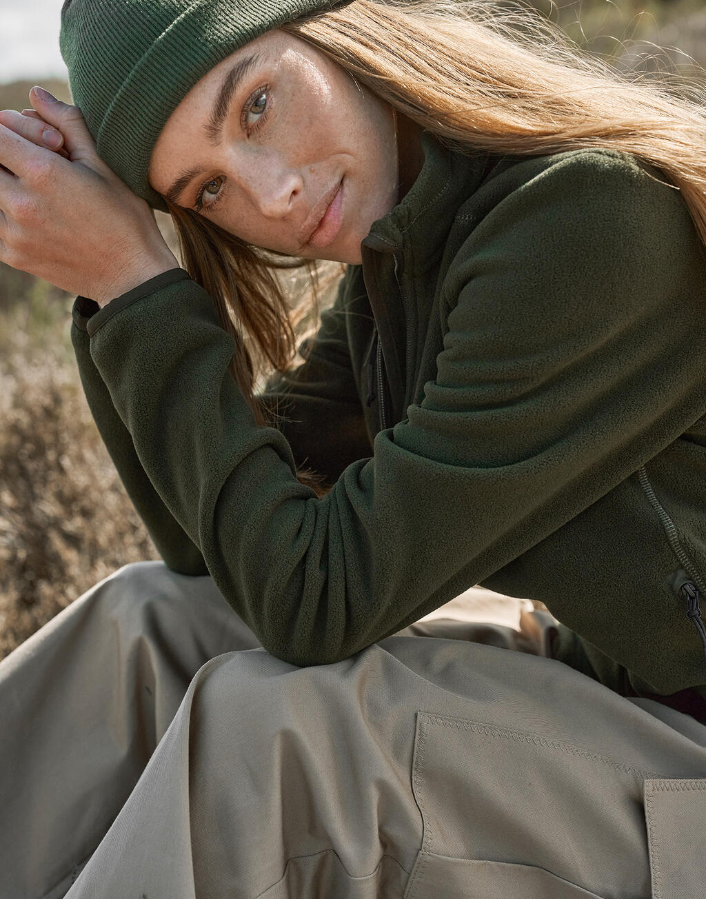 Women's Trail Fleece Jacket - Pilt 2