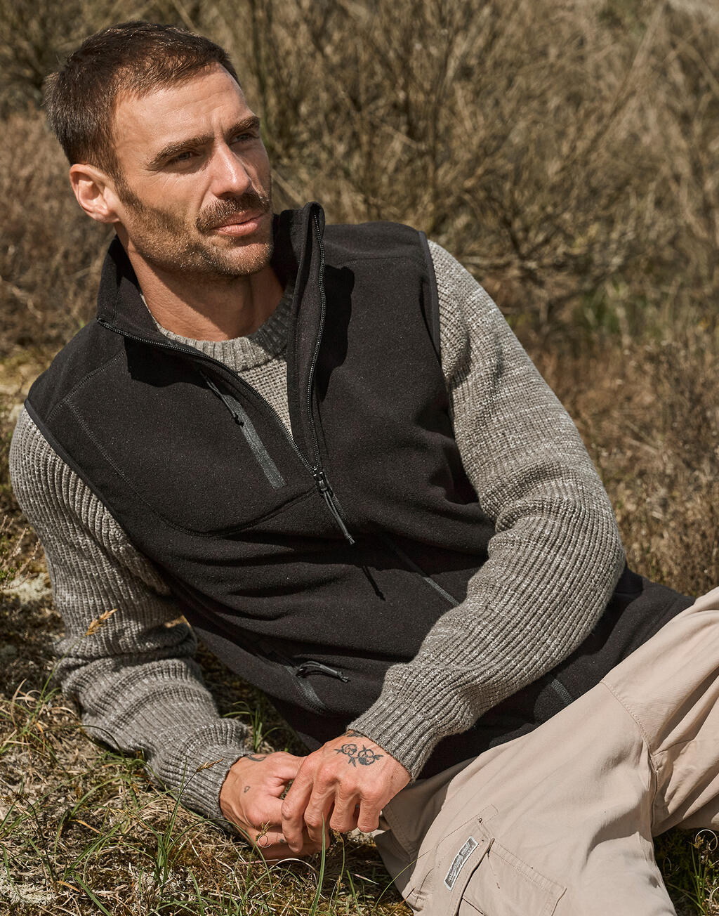 Trail Fleece Bodywarmer - Pilt 2