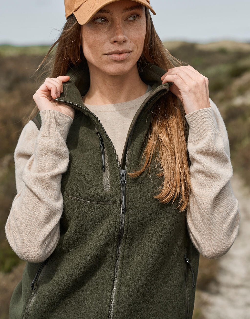 Women's Trail Fleece Bodywarmer - Pilt 2