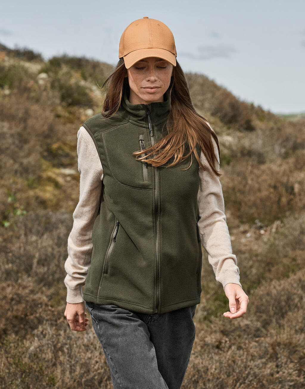 Women's Trail Fleece Bodywarmer